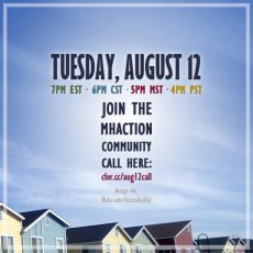 MHAction Community Call August 12 #2